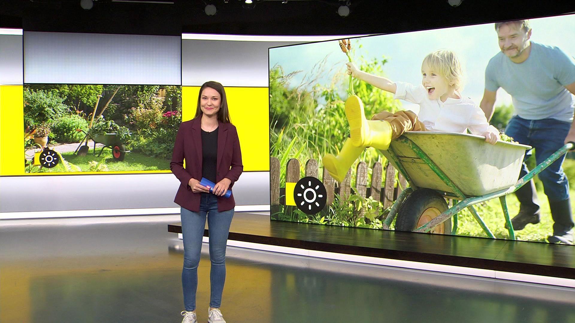 Thema u. a.: Grüner Kalender: Wie Sie Ihren Garten im Frühjahr fit machen