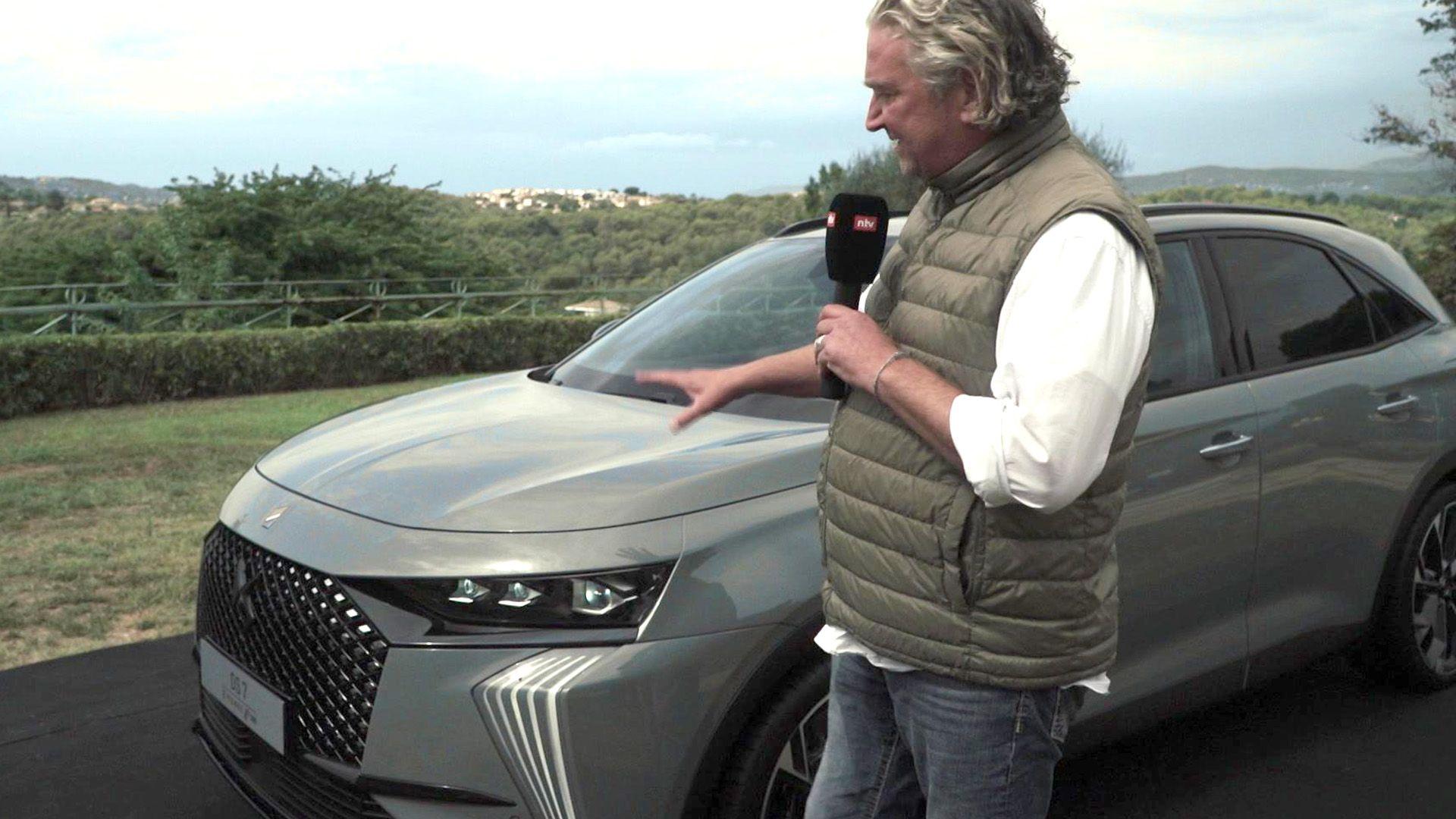 Thema u.a.: Edel-SUV bekommt Facelift - DS 7 E-Tense