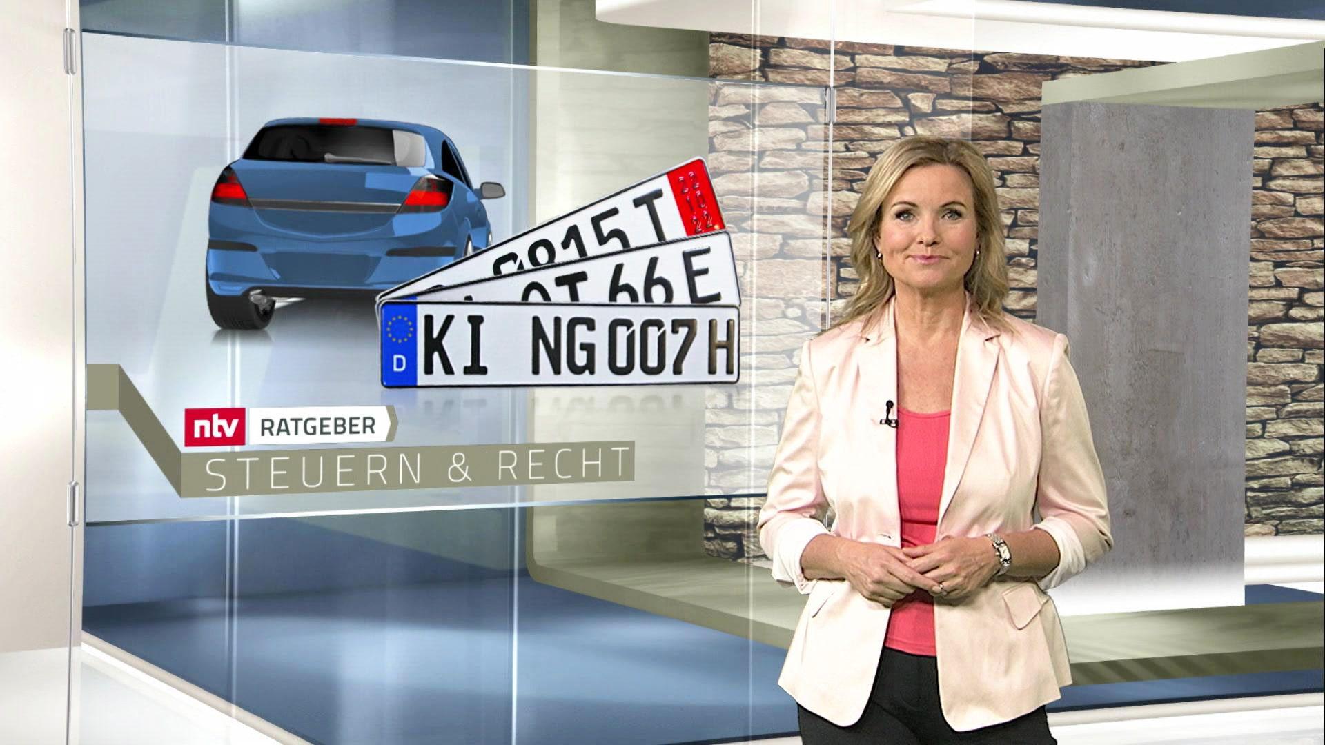 Thema u.a.: KFZ Steuer und Versicherung sparen - Rechtliches rund um das Nummernschild