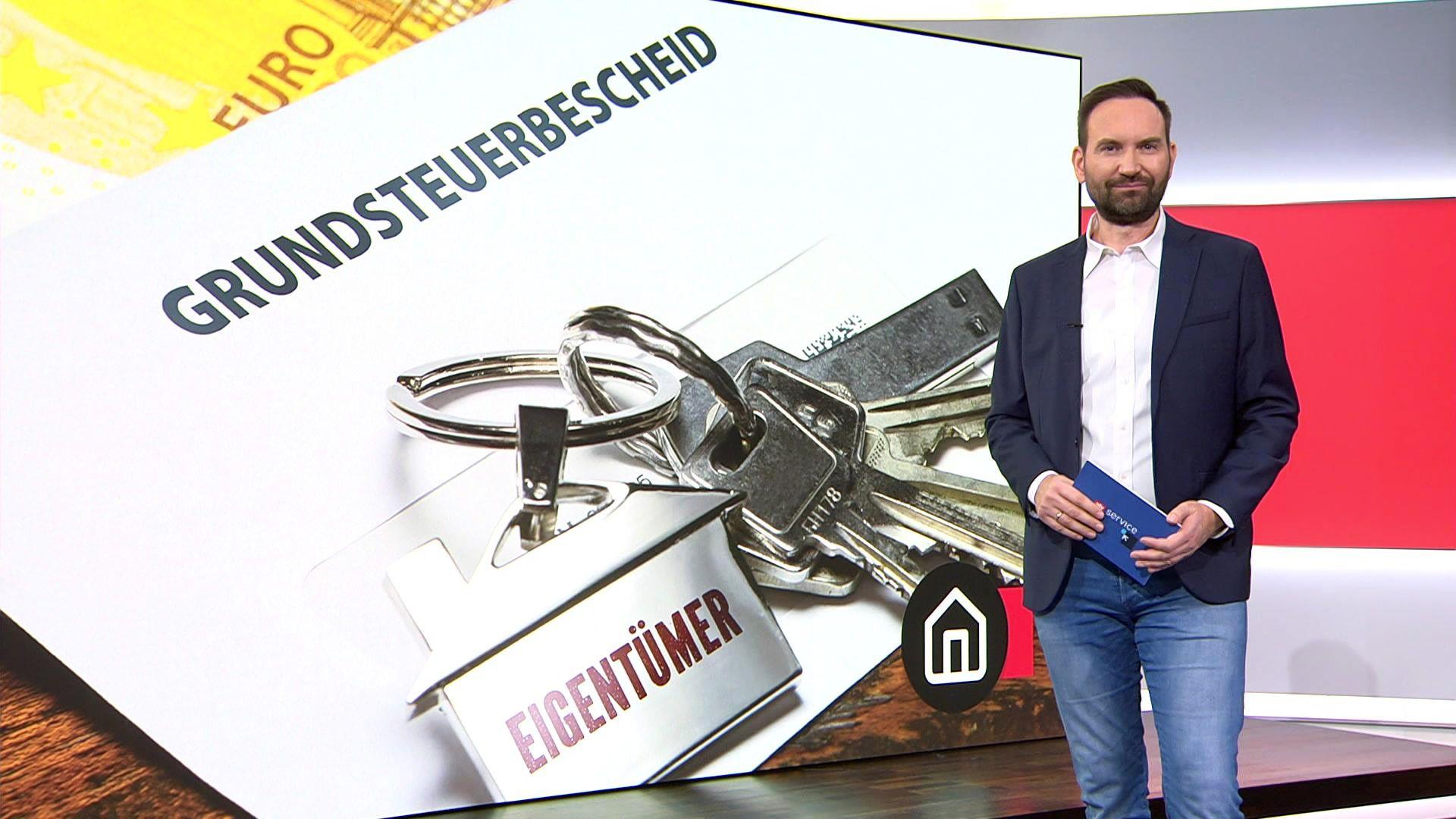 Thema u. a.: Abgabefrist für Grundsteuer endet