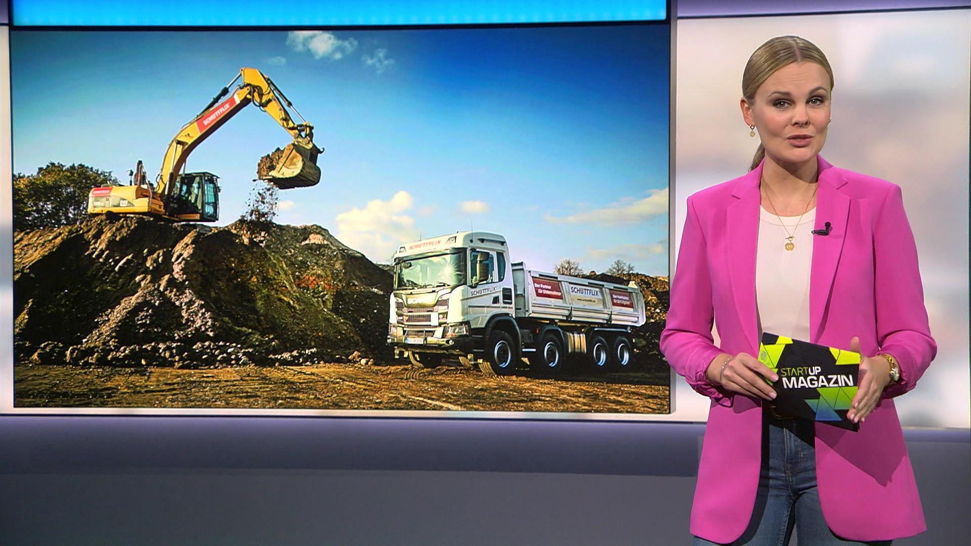 Thema u.a.: Concular - Der Trend zum zirkulären Bauen