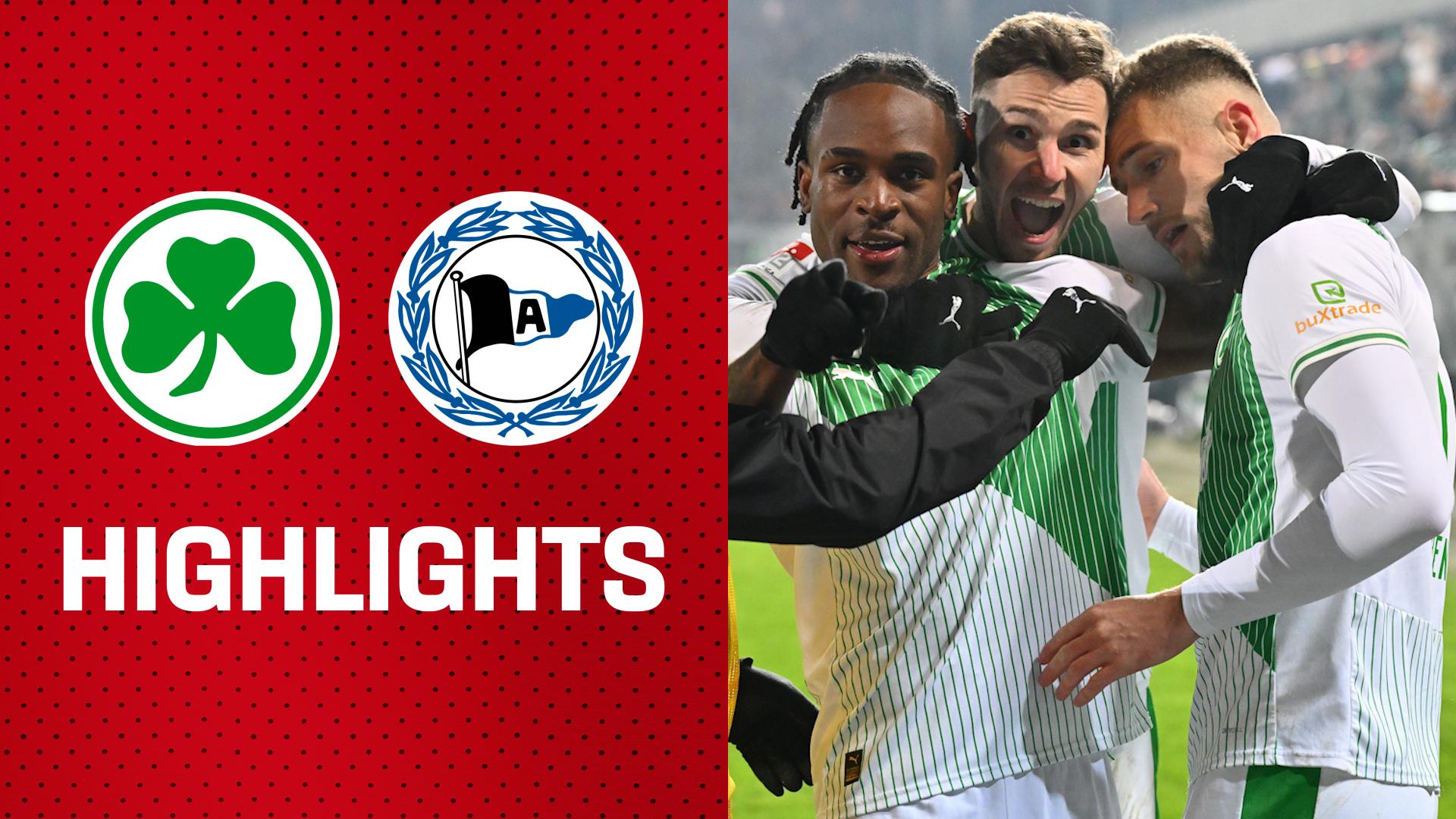 Fürth feiert furiose Futkeu-Vorlage!