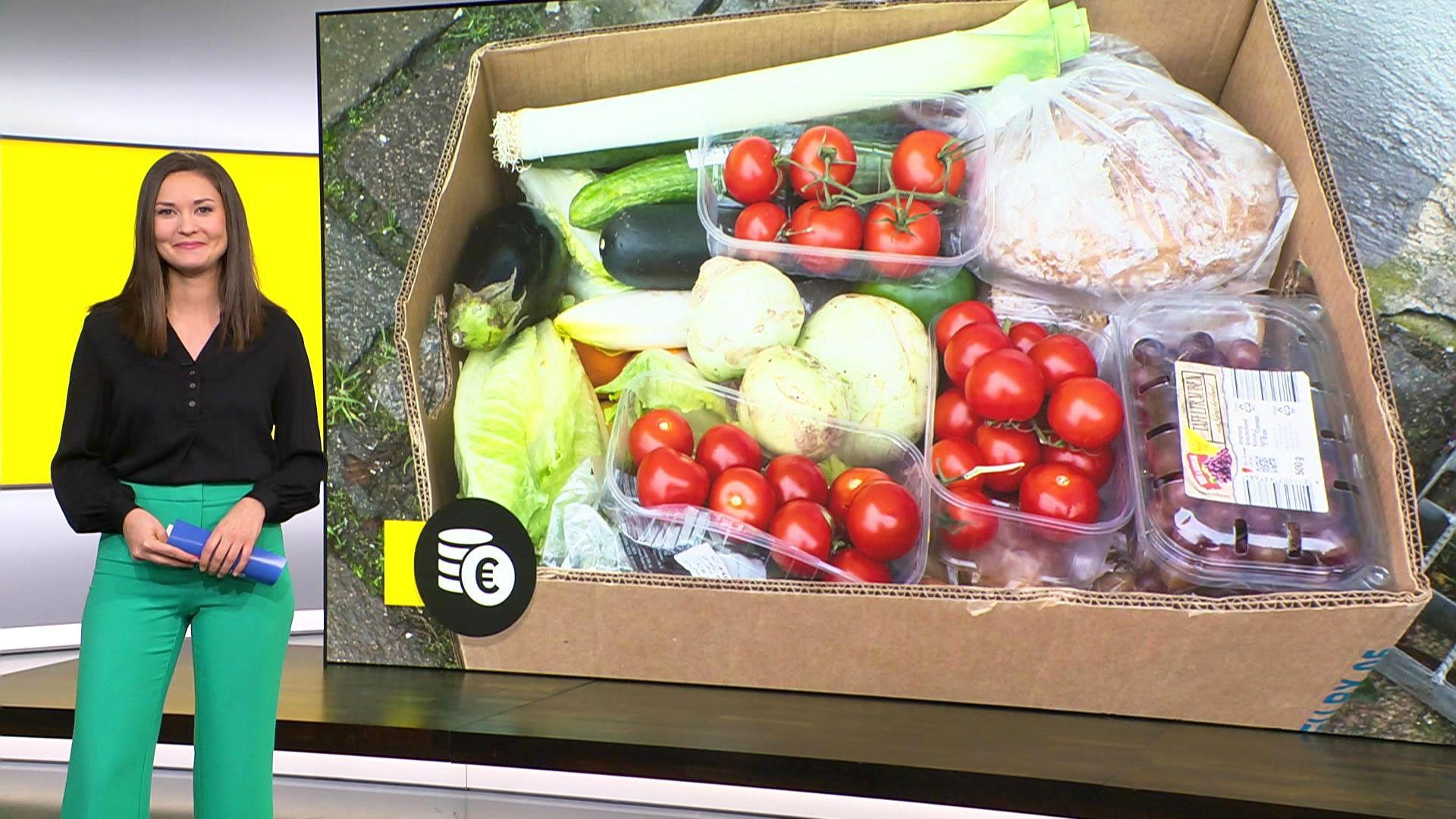Thema u. a.: Lebensmittel-Lieferdienste im Test
