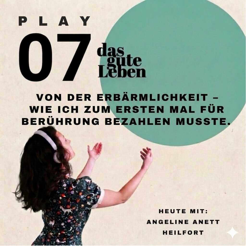 PLAY 07 |We talk Money. Von der Erbärmlichkeit - Wie ich zum ersten Mal für Berührung bezahlen musste.