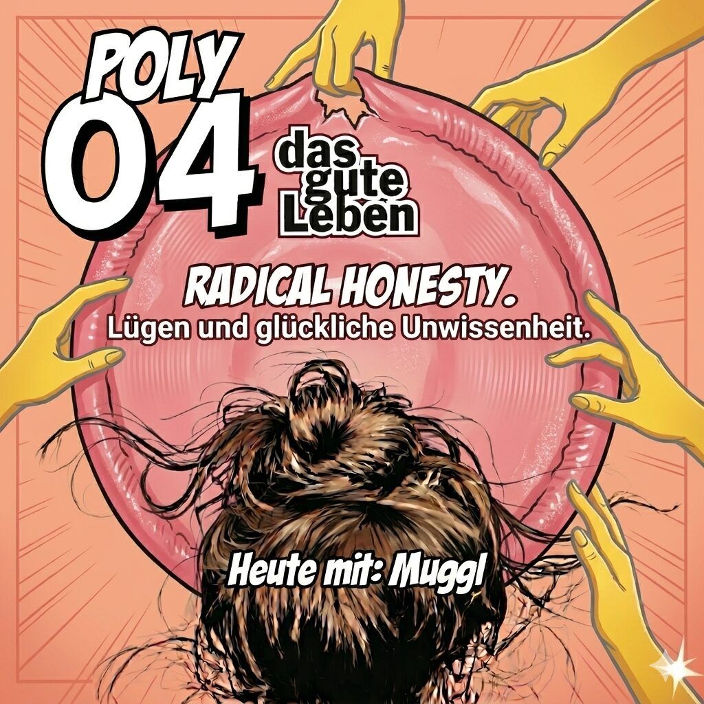 POLY WG 04 I Radical Honesty - glückliche Unwissenheit und warum wir nicht immer die Wahrheit sagen müssen.