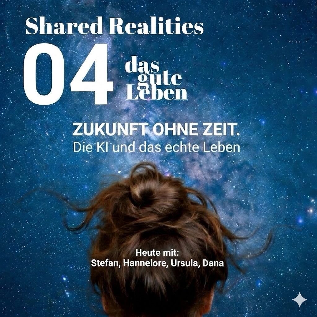 Zukunft ohne Zeit - die KI und das echte Leben.