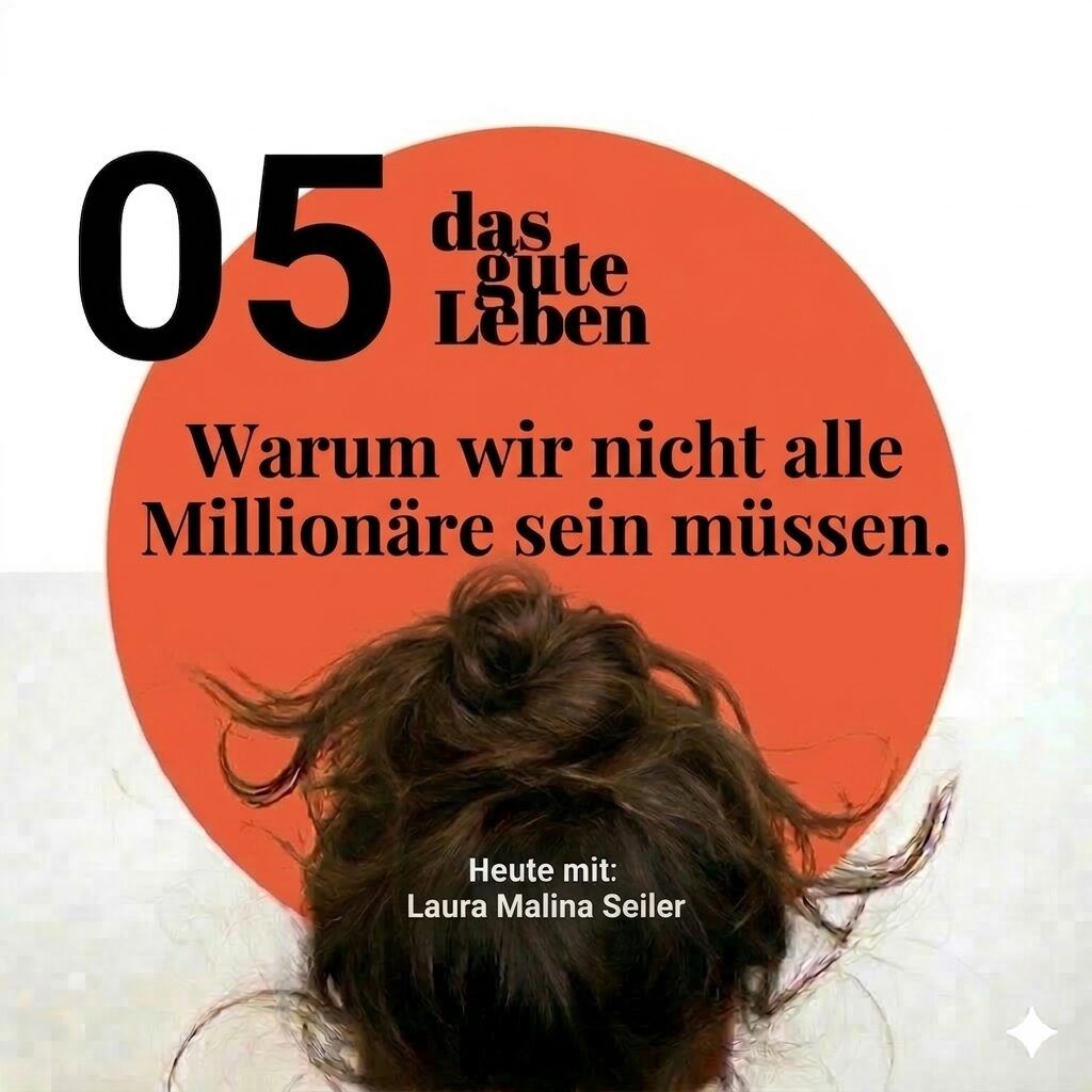 DGL 05 I Laura Malina Seiler | Sneak-Peek-Reading und Warum wir nicht alle Millionäre sein müssen.