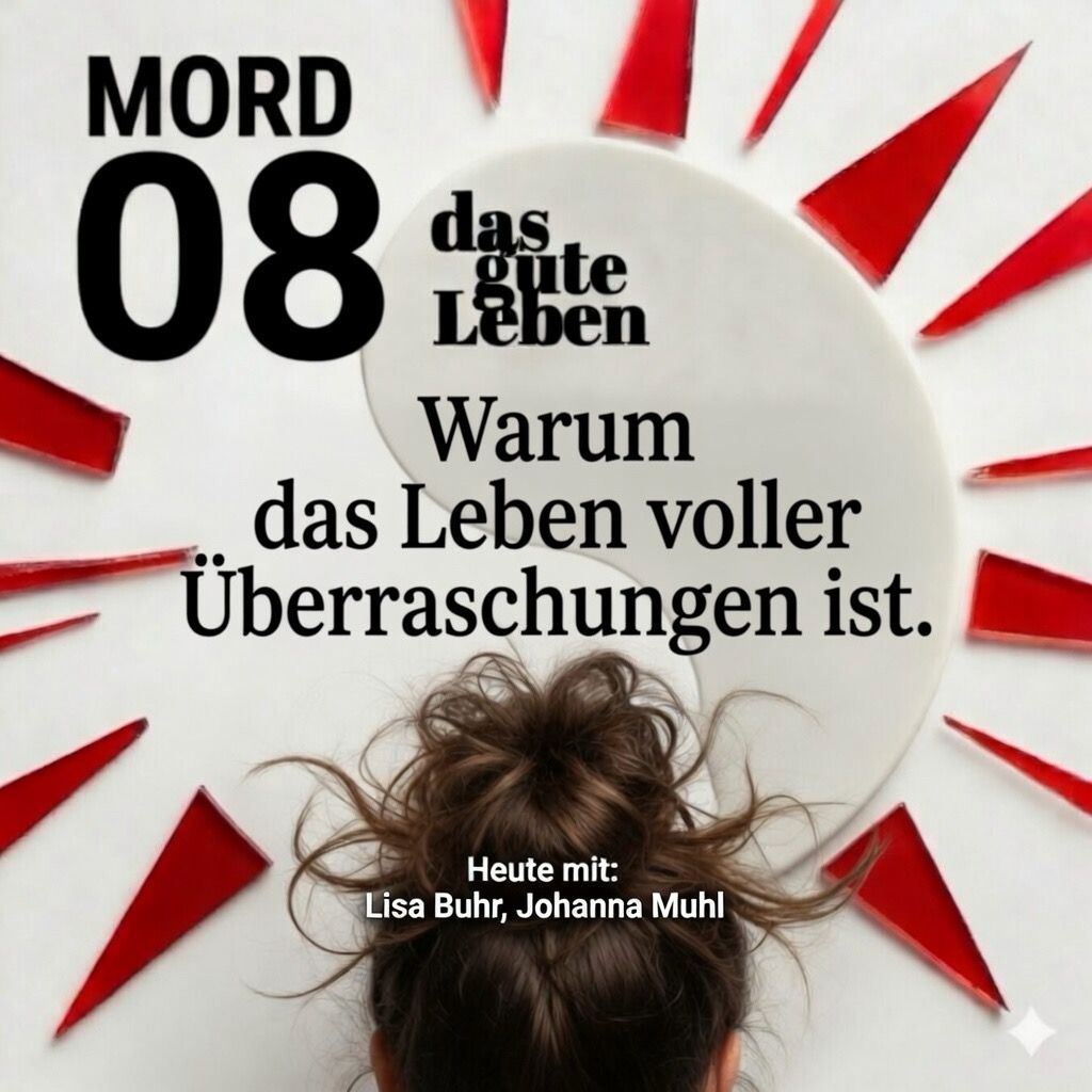Mord 08 | Paul Kalkbrenner und die deutsche Bahn. Warum das Leben voller Überraschungen ist.