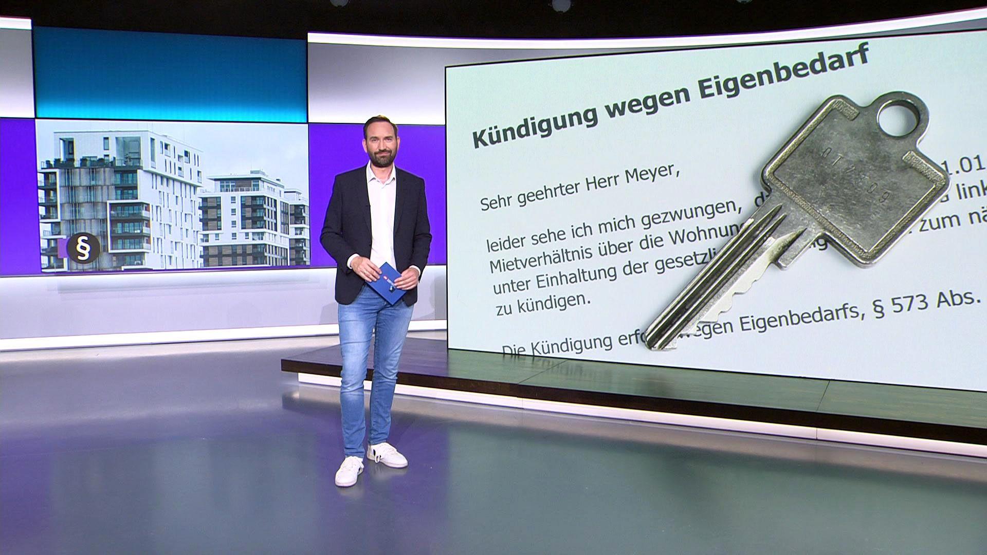 Thema u. a.: Was tun bei Eigenbedarfskündigung?