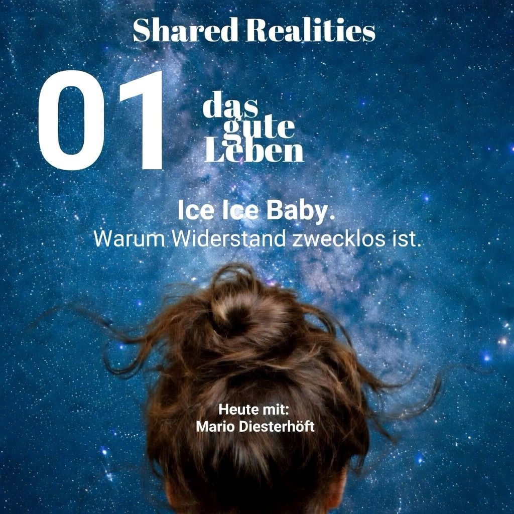 Shared Realities 01 I Ice Ice Baby. Warum Widerstand zwecklos ist.