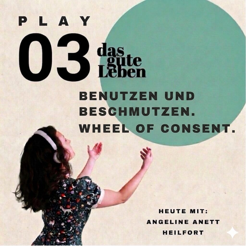PLAY 03 | Benutzen und Beschmutzen. Von der Kunst, genommen zu werden und das Rad der Zustimmung.
