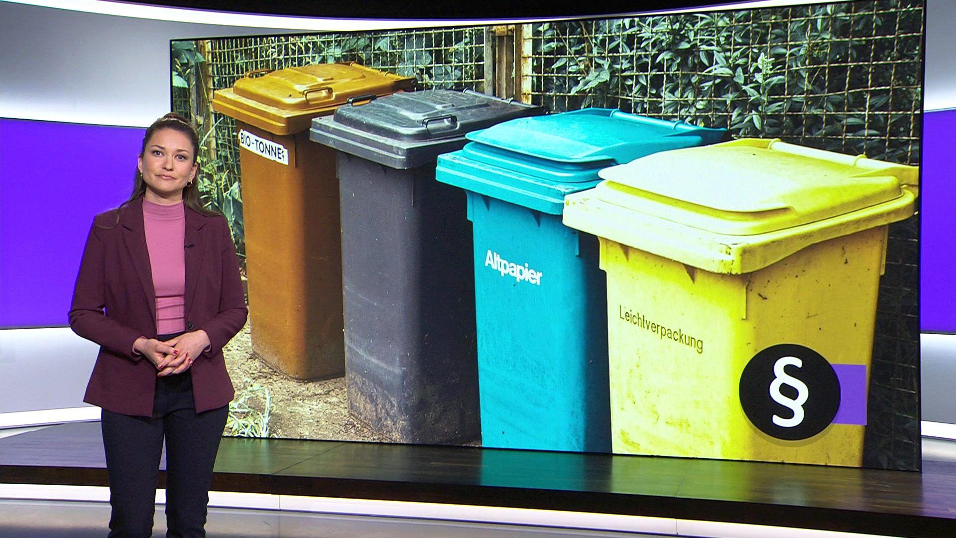 Thema u. a.: Abfall-ABC - für jeden Müll die richtige Tonne