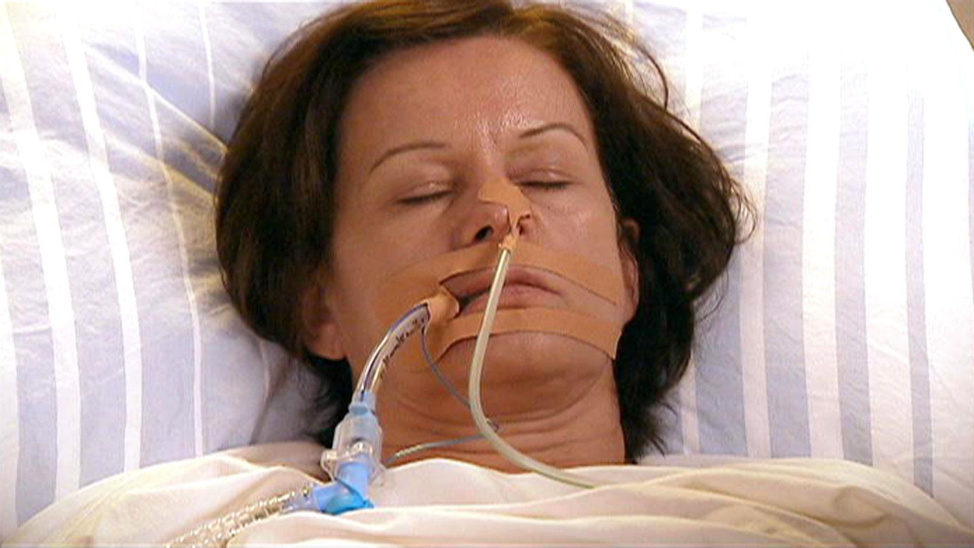 Irene schwebt zwischen Leben und Tod