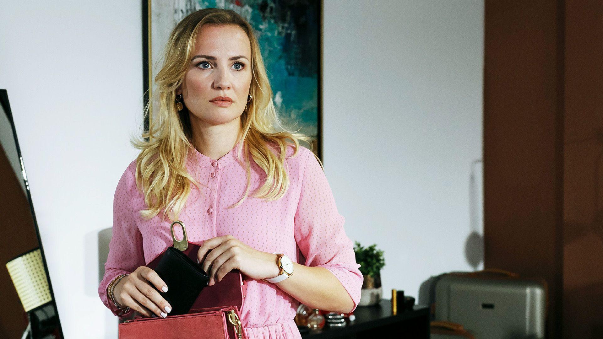 Isabelle will sich unbedingt den Designer-Deal sichern