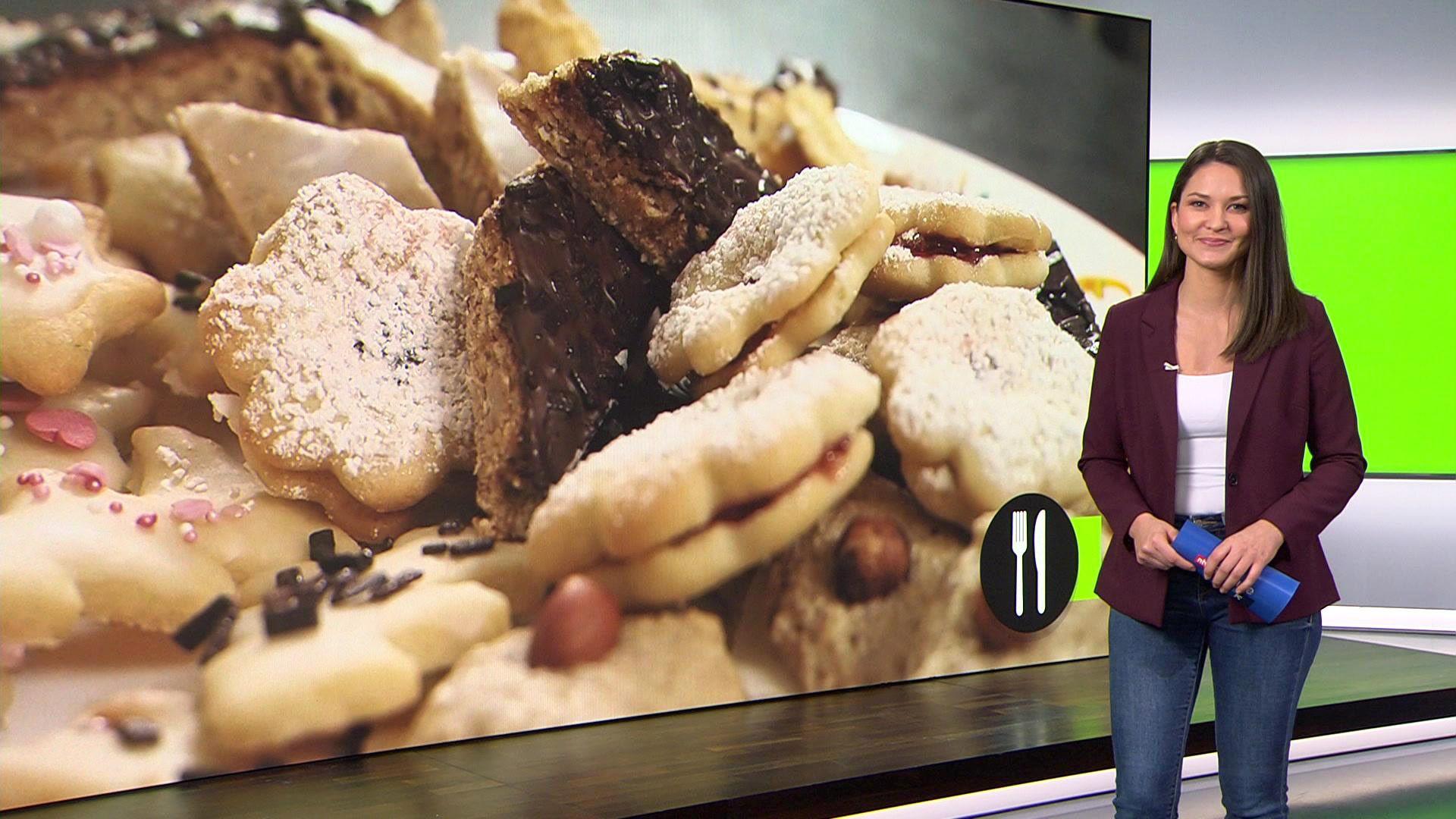 Thema u. a.: Plätzchenbacken zum Advent: Neue Rezepte und die ultimativen Back-Tipps