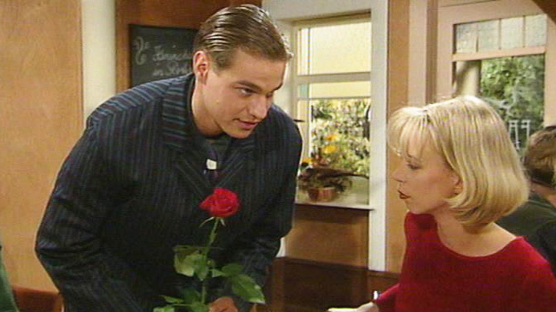 Saskia hat zwei Blind Dates für Milla arrangiert.