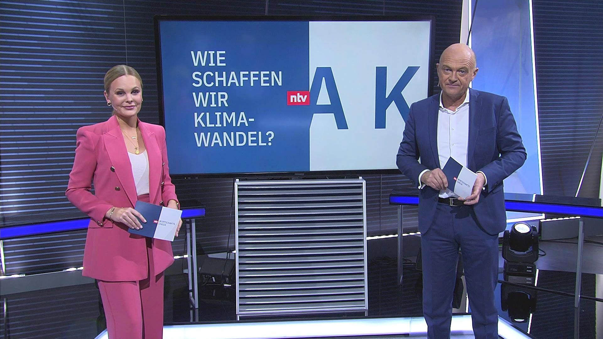Wie schaffen wir Klimawandel? Der ntv Wirtschafts-Check