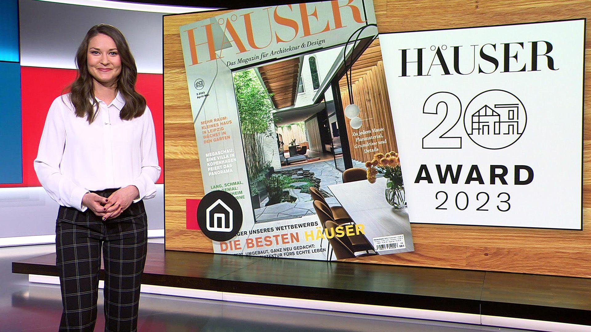 Thema u. a.: Der Gruner & Jahr Häuser Award