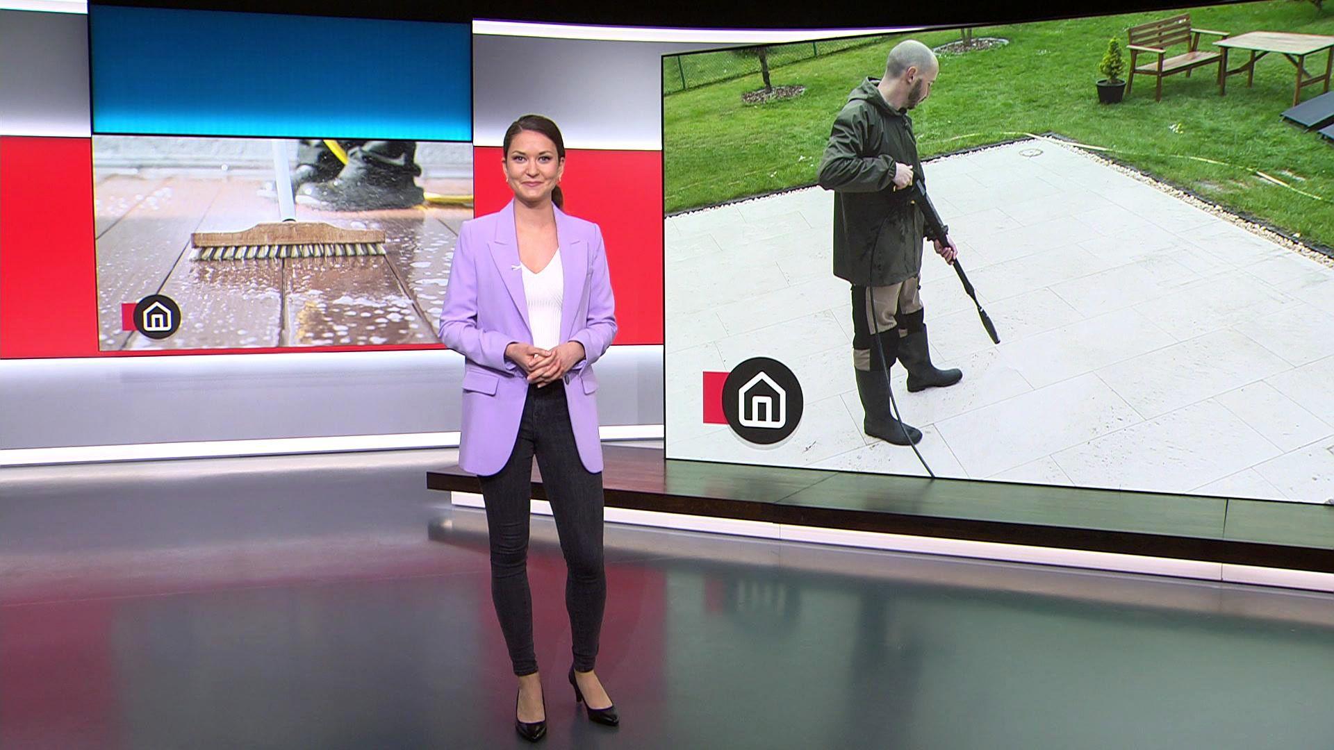 Thema u. a.: Dreck und Pilzbefall - So wird die Terrasse besonders sauber