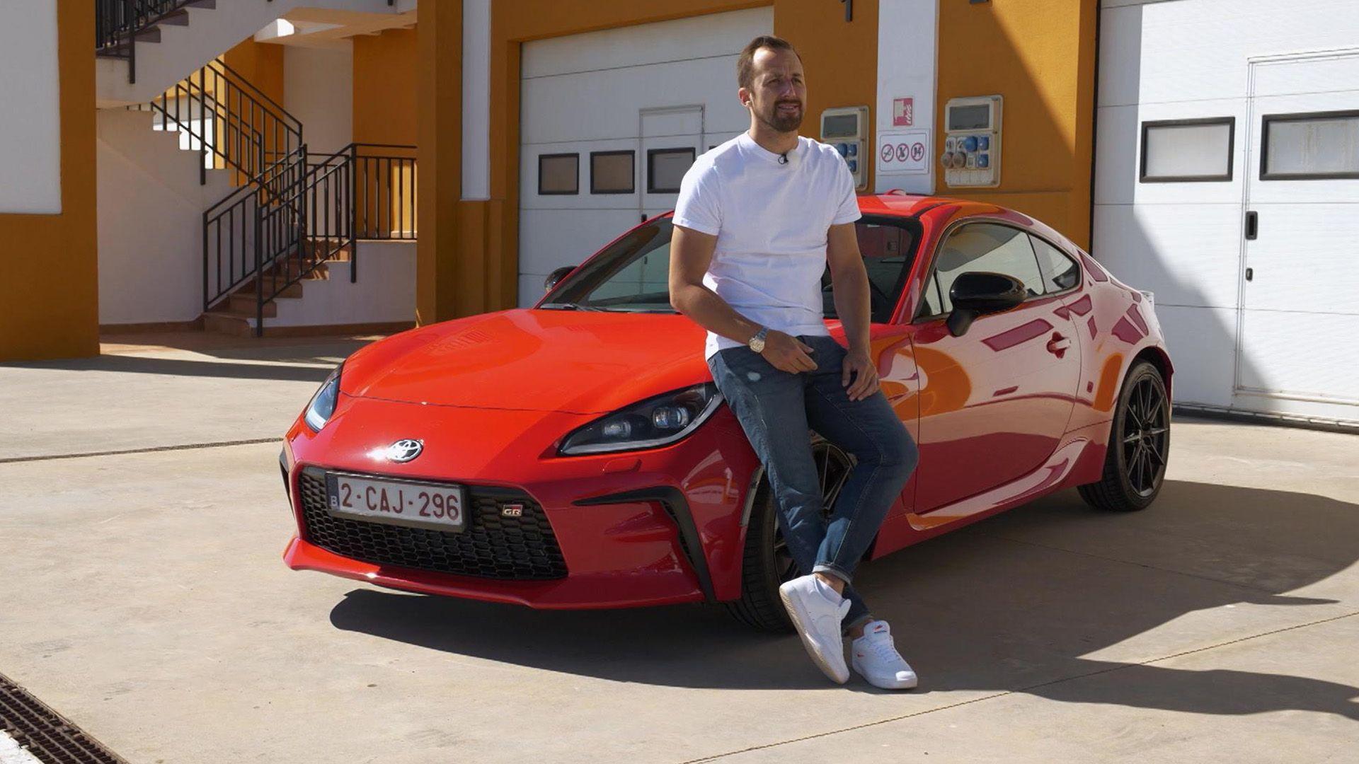 Heute u.a.: Der neue Toyota GR86