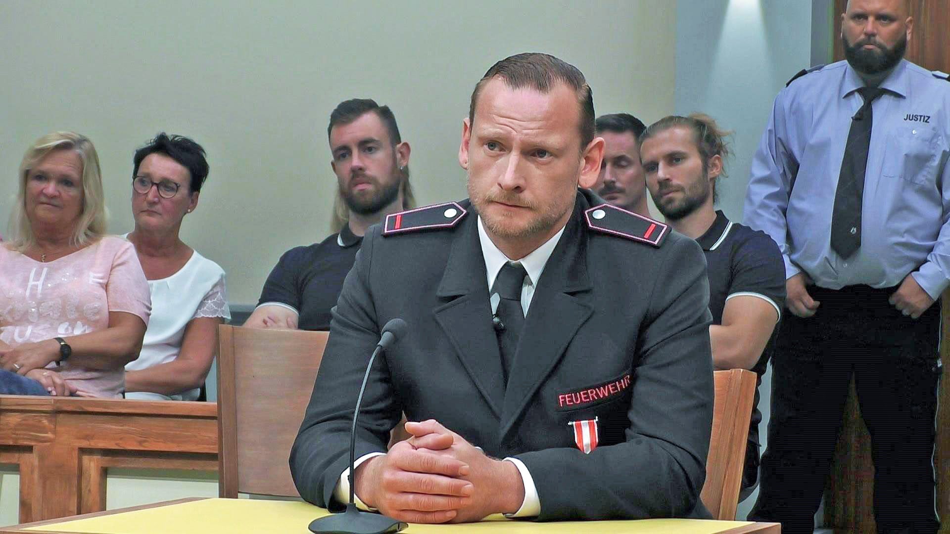 Feuerwehrmann als Feuerteufel enttarnt?