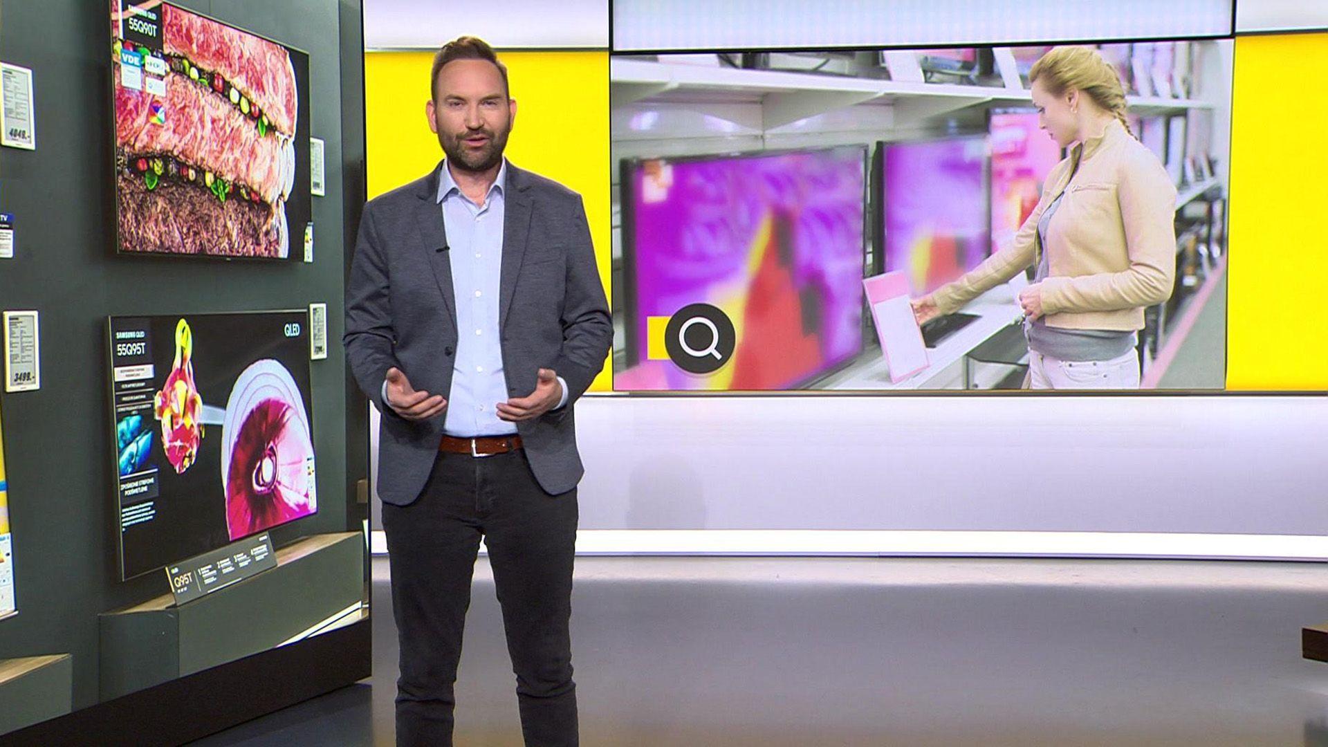 Thema u. a.: Günstig und gut - die Preis-Leistungssieger unter den Fernsehern