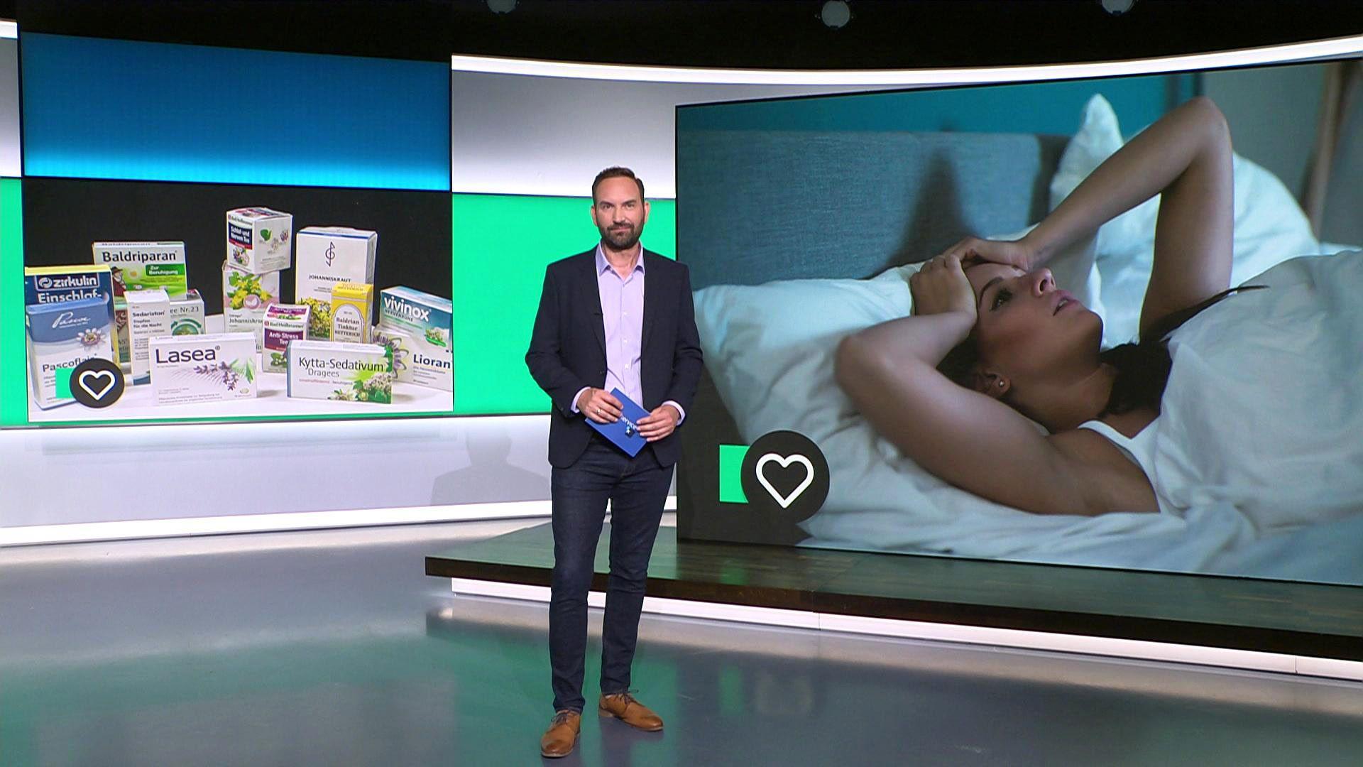 Thema u. a.: Beruhigungsmittel im Test