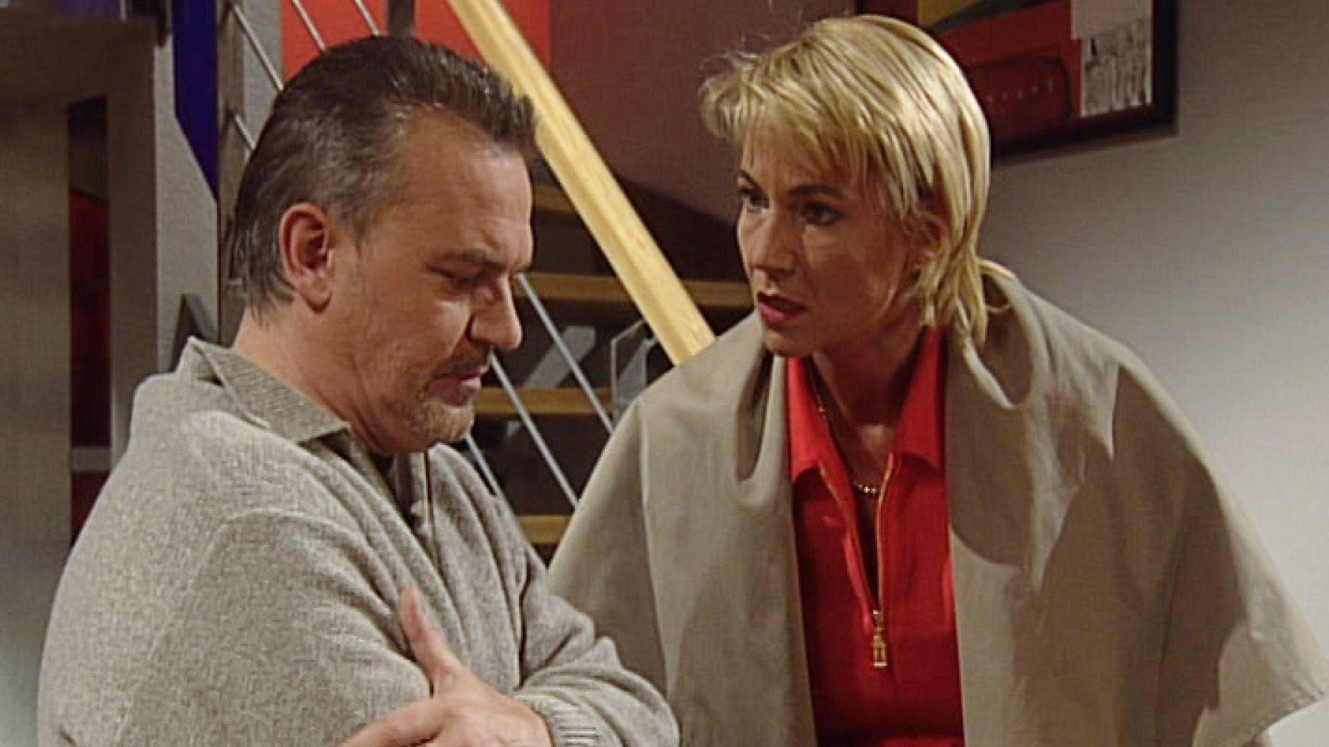 Daniel und Vera geraten in einen erbitterten Streit