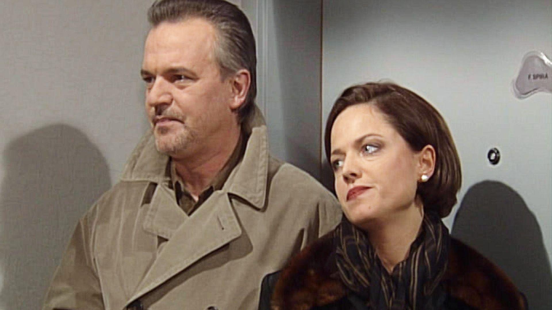 Daniel erklärt Barbara das Treffen mit der Fremden