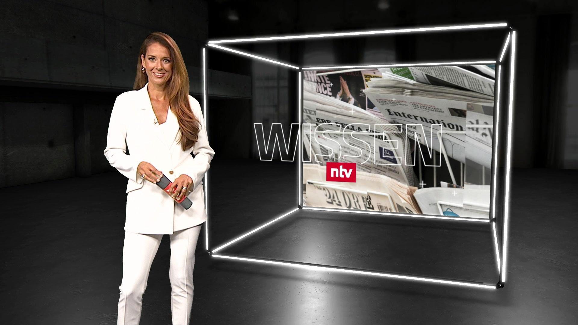 Thema u. a.: Berühmt über Nacht - die bekannteste Zeitung der Welt wird gedruckt