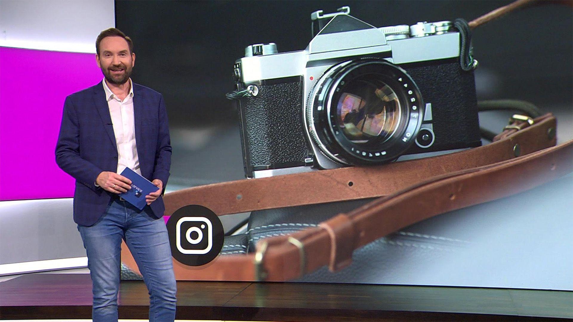 Thema u. a.: Foto-Comeback: Warum immer mehr Menschen analog fotografieren