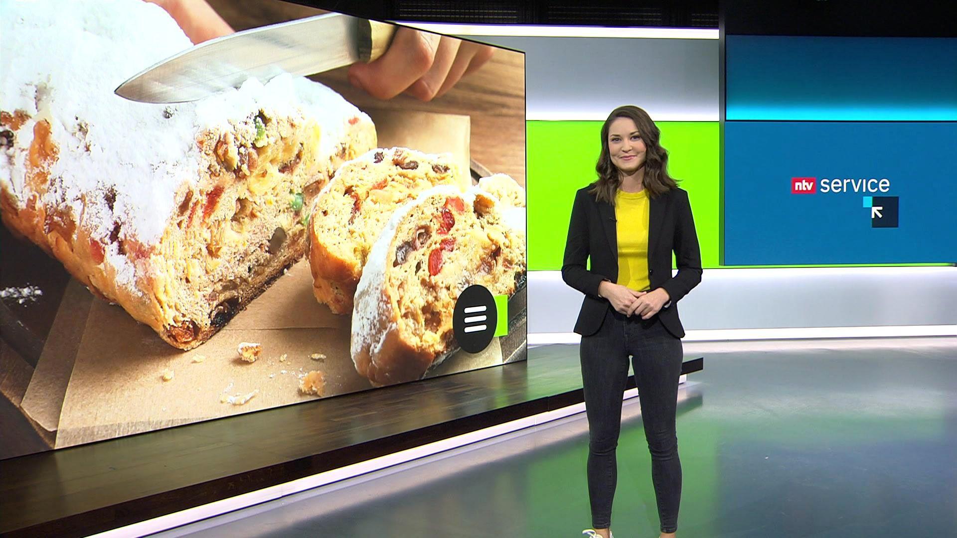 Thema u. a.: Weihnachtsstollen: Welcher schmeckt am besten?