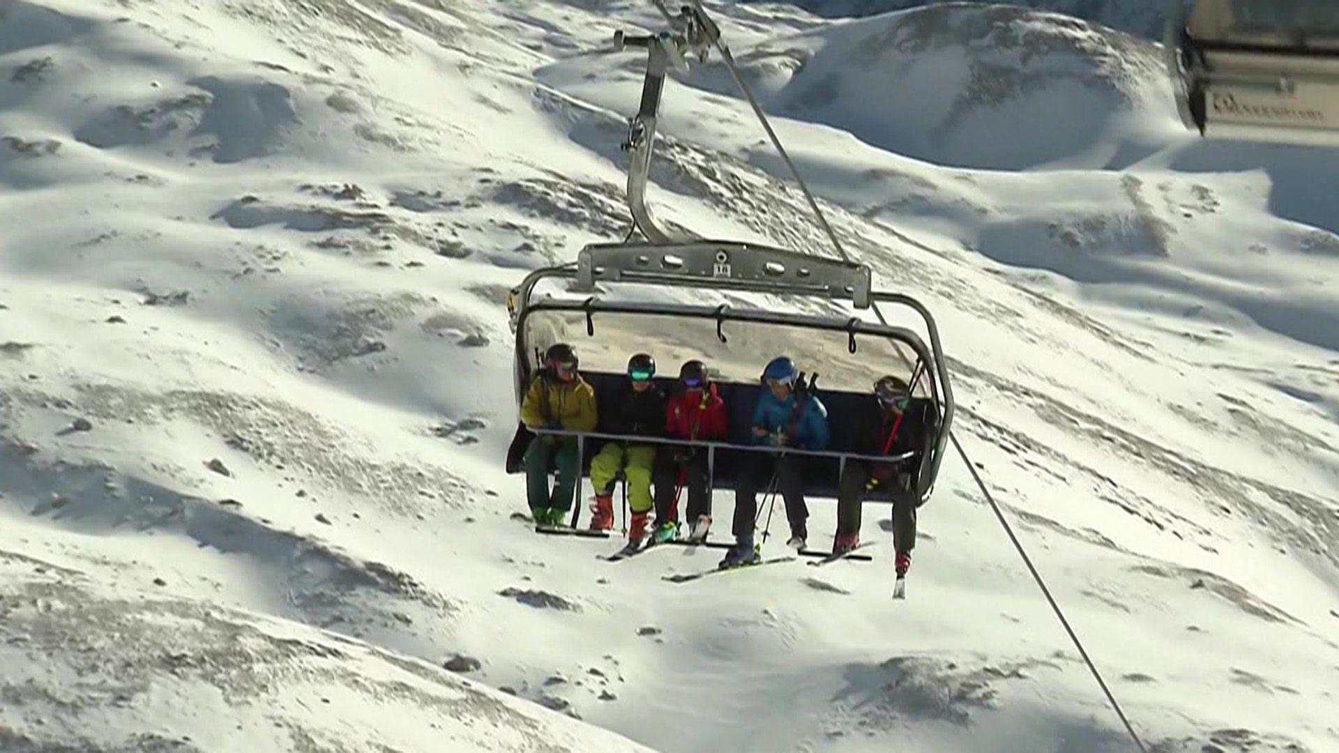 Thema u.a.: Der Start in die Skisaison