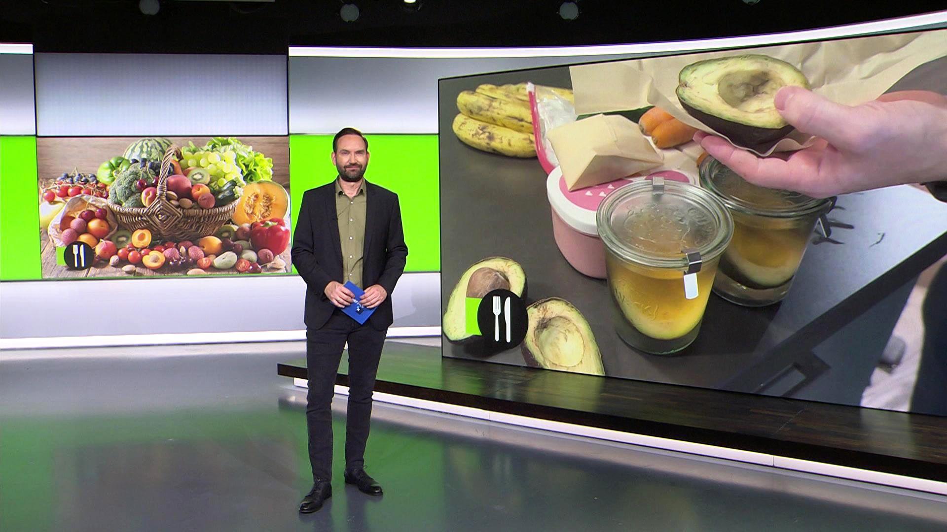 Thema u. a.: Obst- und Gemüsehacks im Test