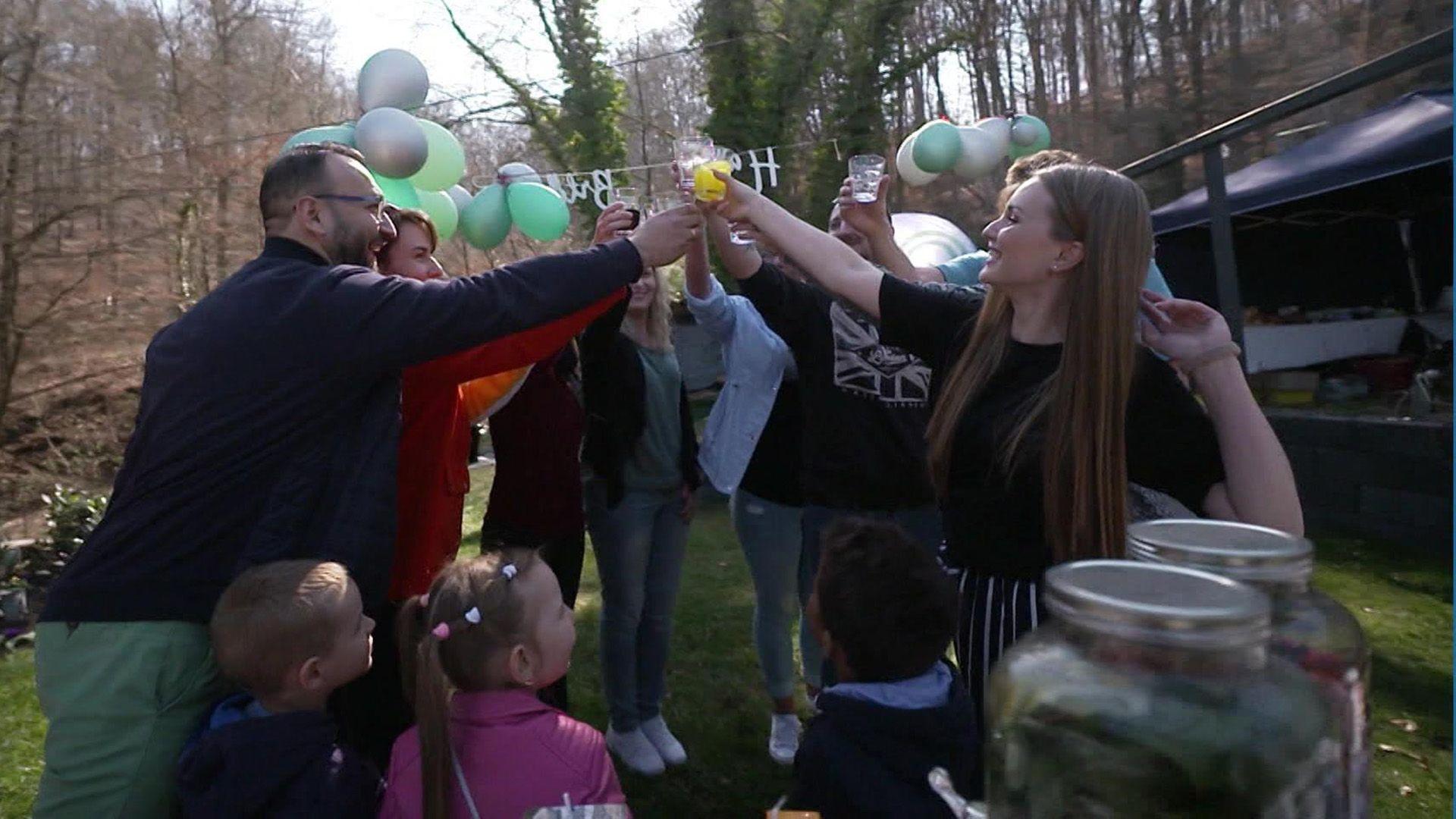 Thema u.a.: So wird die Terrasse besonders sauber