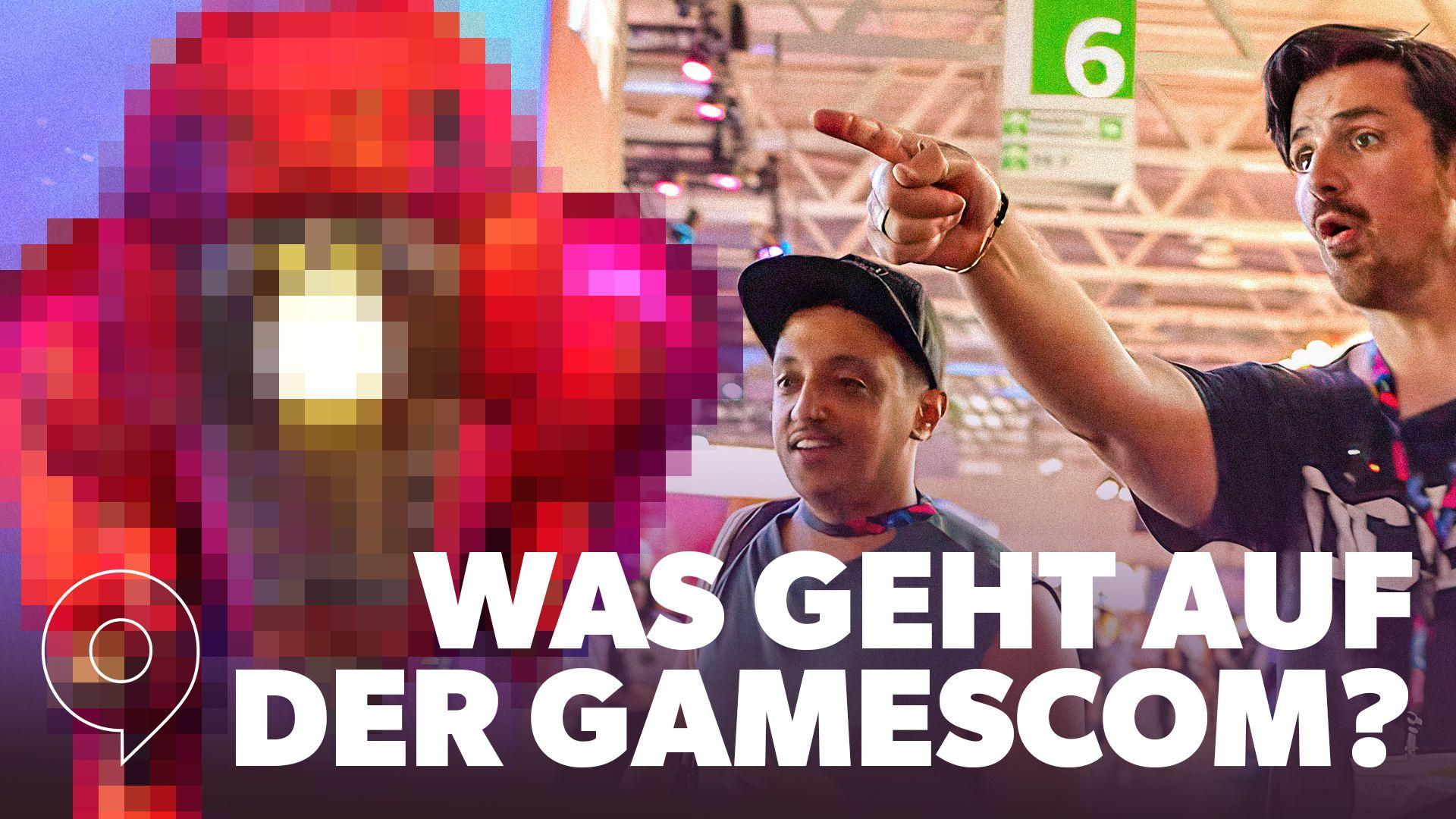Was geht auf der Gamescom? | Gamescom 2023 VLOG
