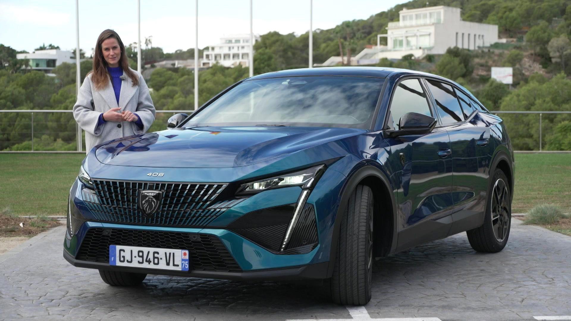 Thema u. a.: Zwischen Fastback und SUV - Der neue Peugeot 408