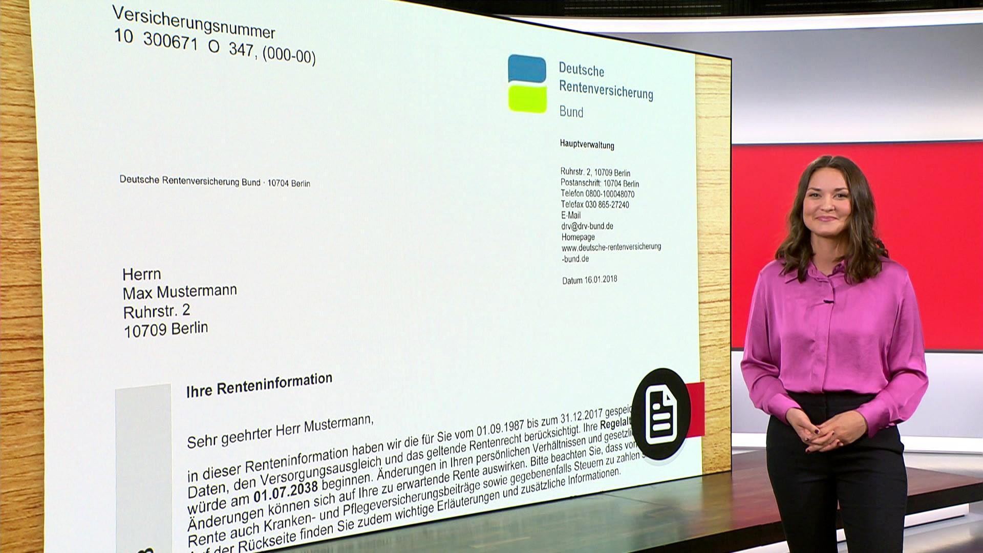 Thema u. a.: Tech-Hack: Renteninfos einfach online abrufen