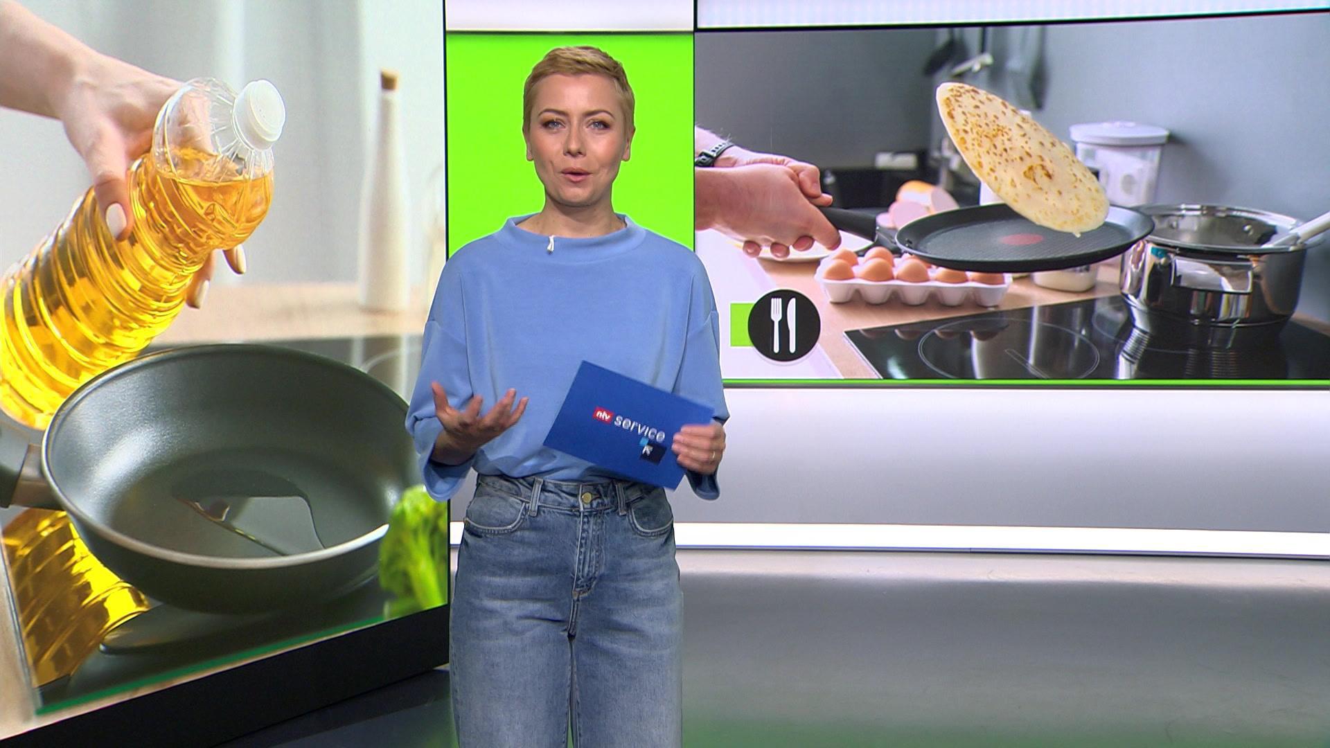 Thema u.a.: Was macht eine gute Pfanne aus?