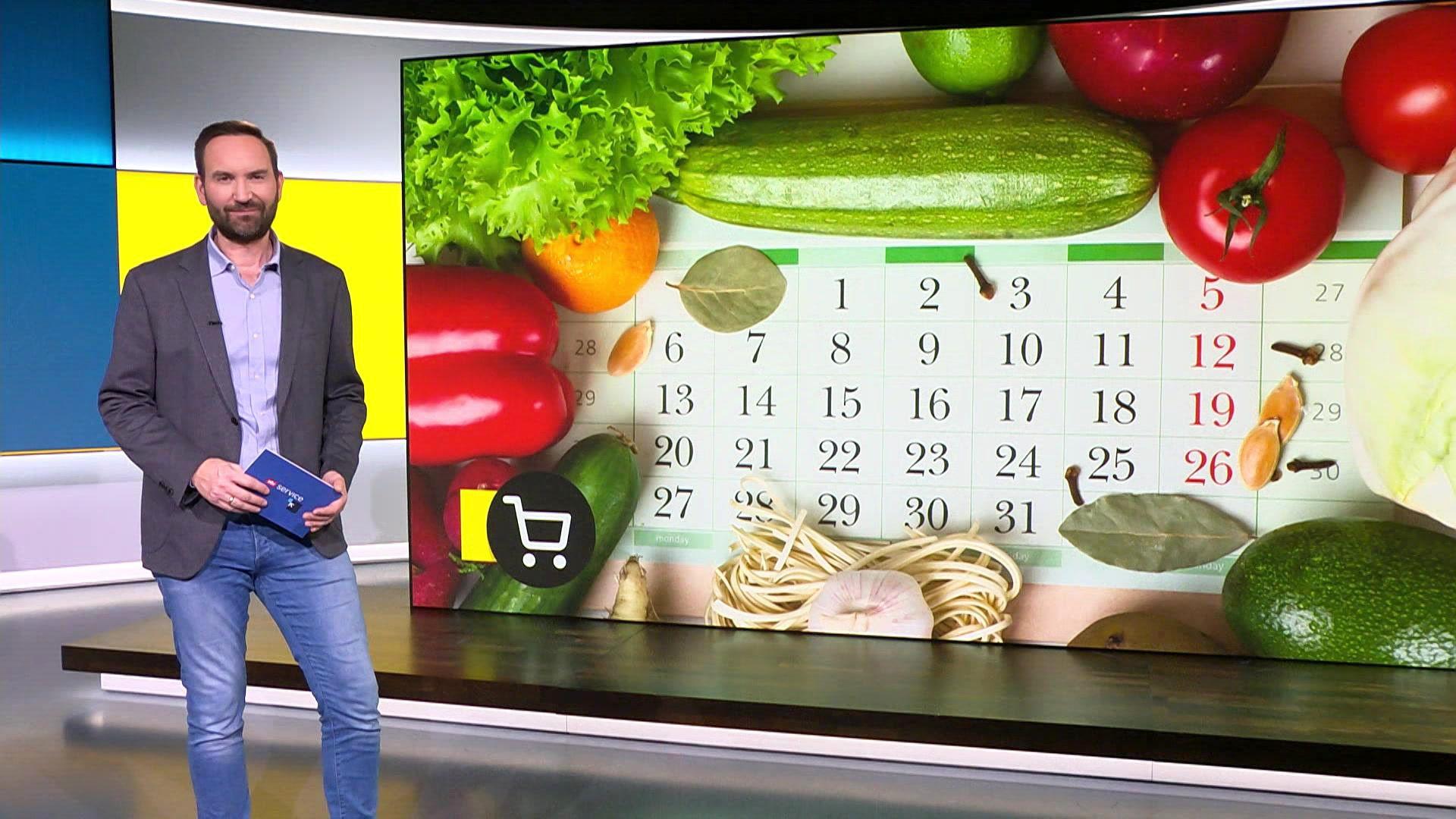 Thema u. a.: Einkaufskalender - Rabatte das ganze Jahr