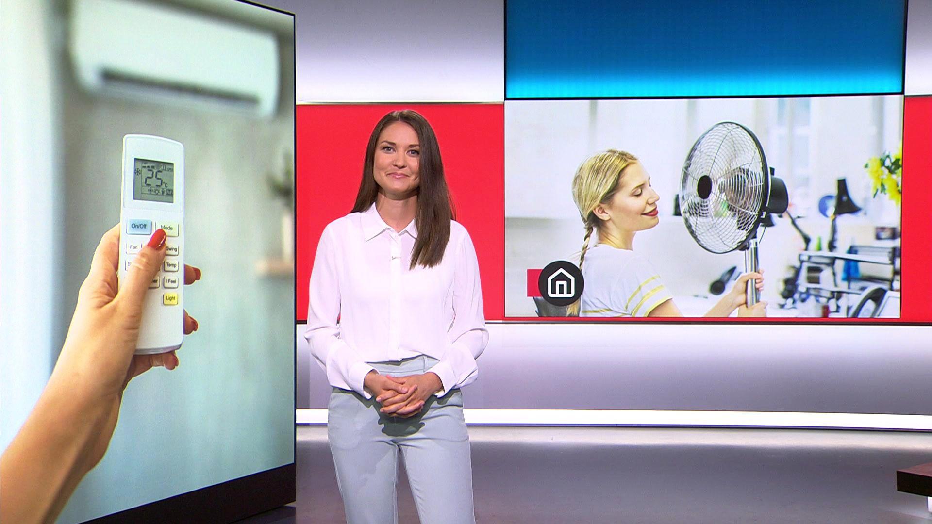 Thema u. a.: Klimaanlagen und Ventilatoren im Test