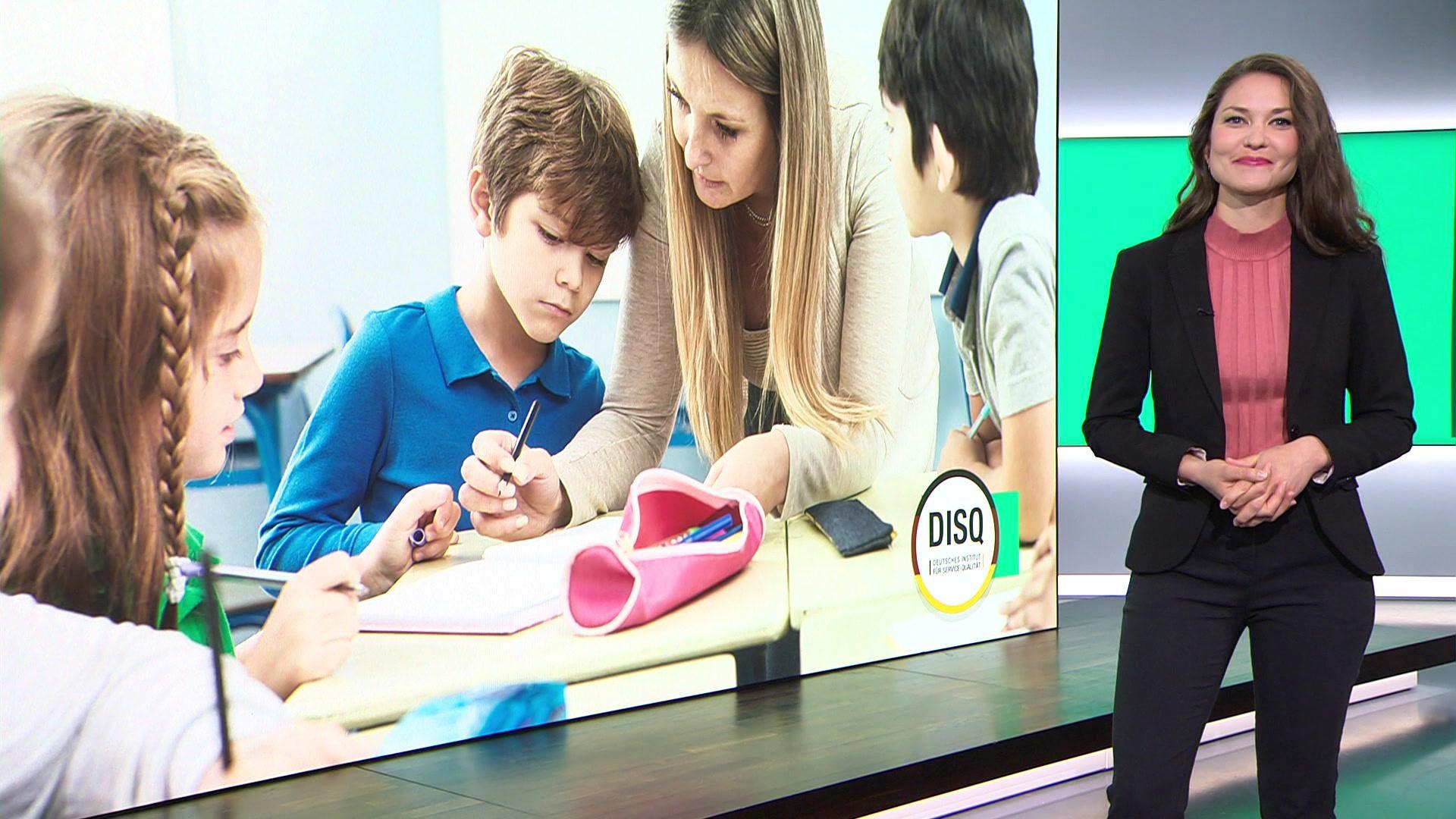 Thema u. a.: Die besten Nachhilfeinstitute (DISQ)
