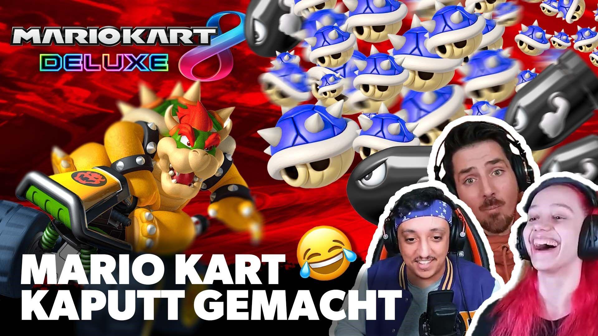 Wir haben Mario Kart kaputt gemacht