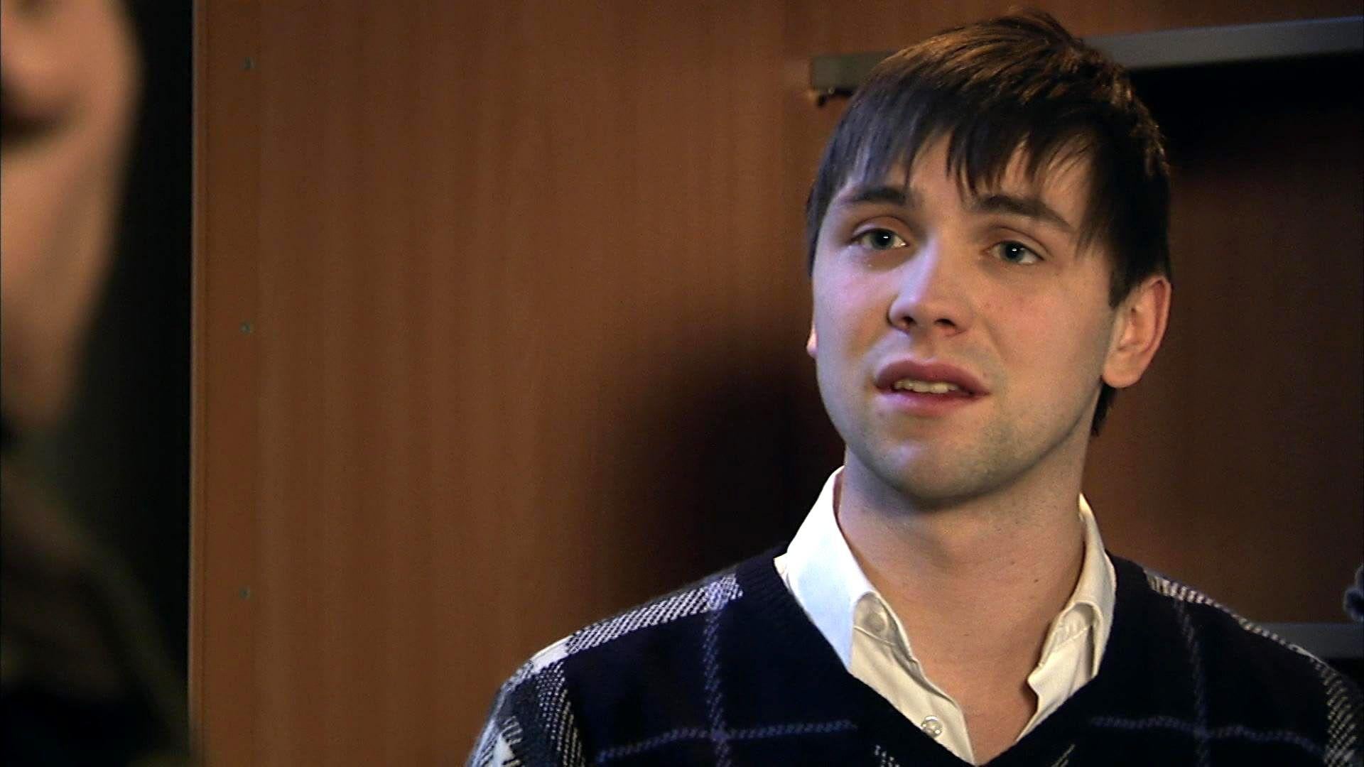 Patrick verliert den Halt