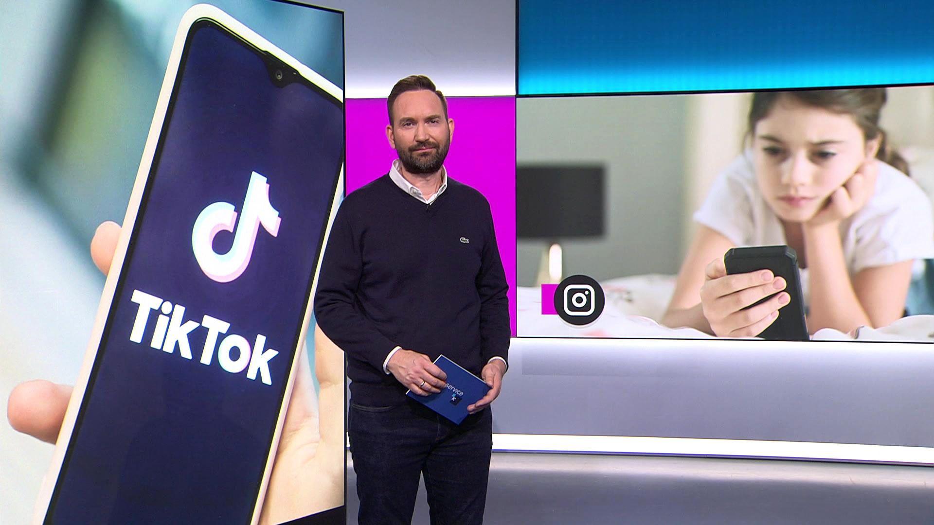 Thema u. a.: Cybersucht bei Jugendlichen - eine Gefahr: TikTok