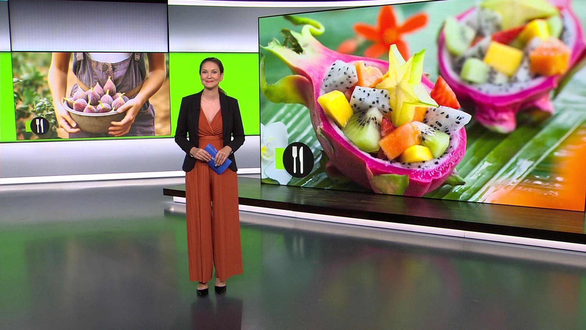 Themen u.a.: Exotisches Obst - Anbau im heimischen Garten