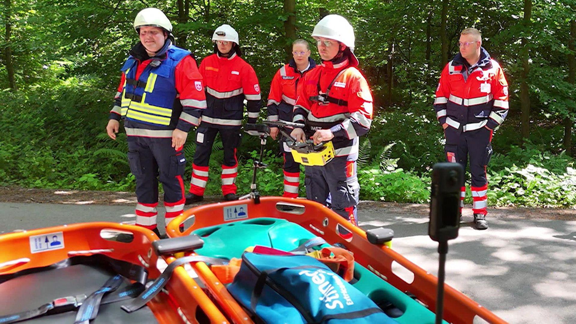 Roboter unterstützen bei Rettungseinsätzen