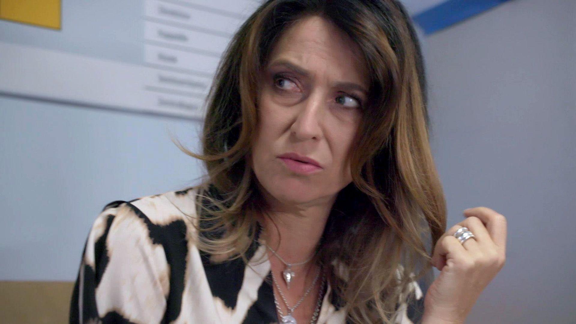 Daniela verlässt im entscheidenden Moment der Mut...