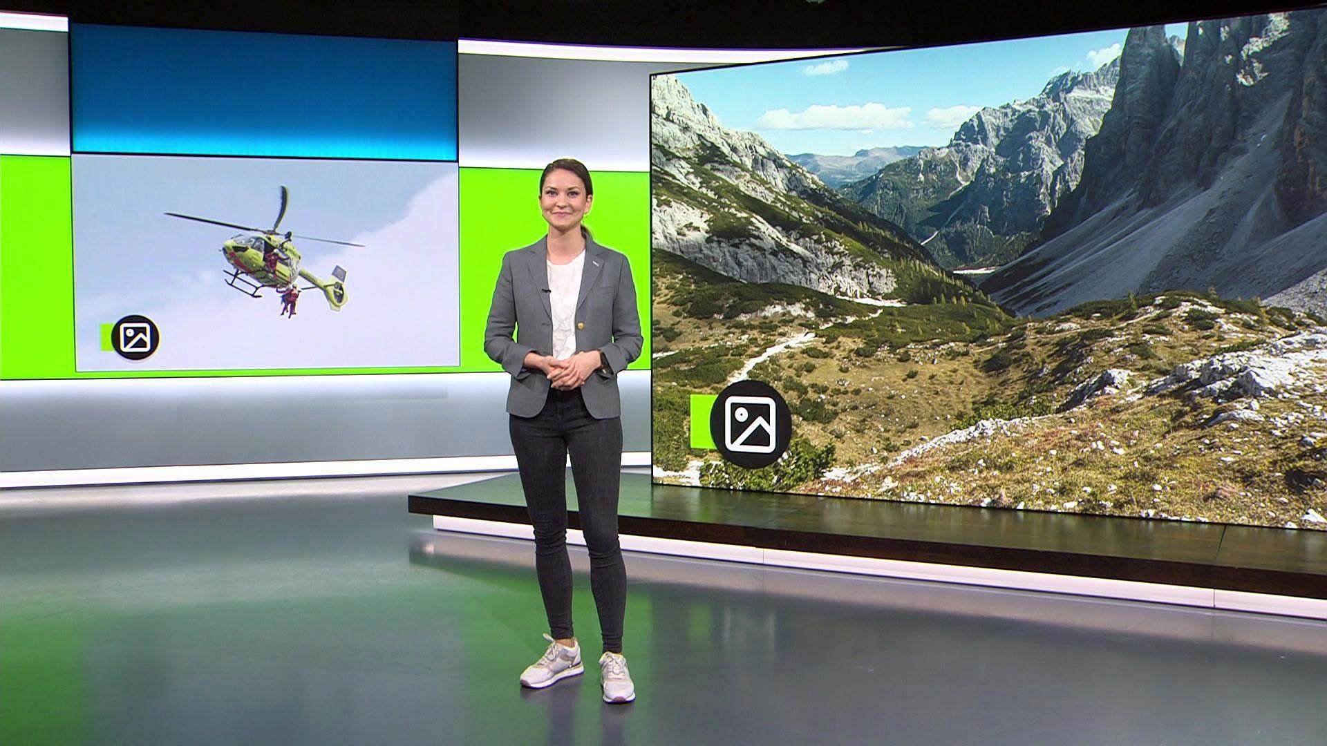 Thema u. a.: Wandern in den Bergen
