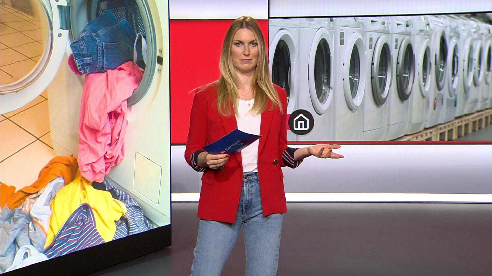 Thema u.a.: Stiftung Warentest: Waschmaschinen